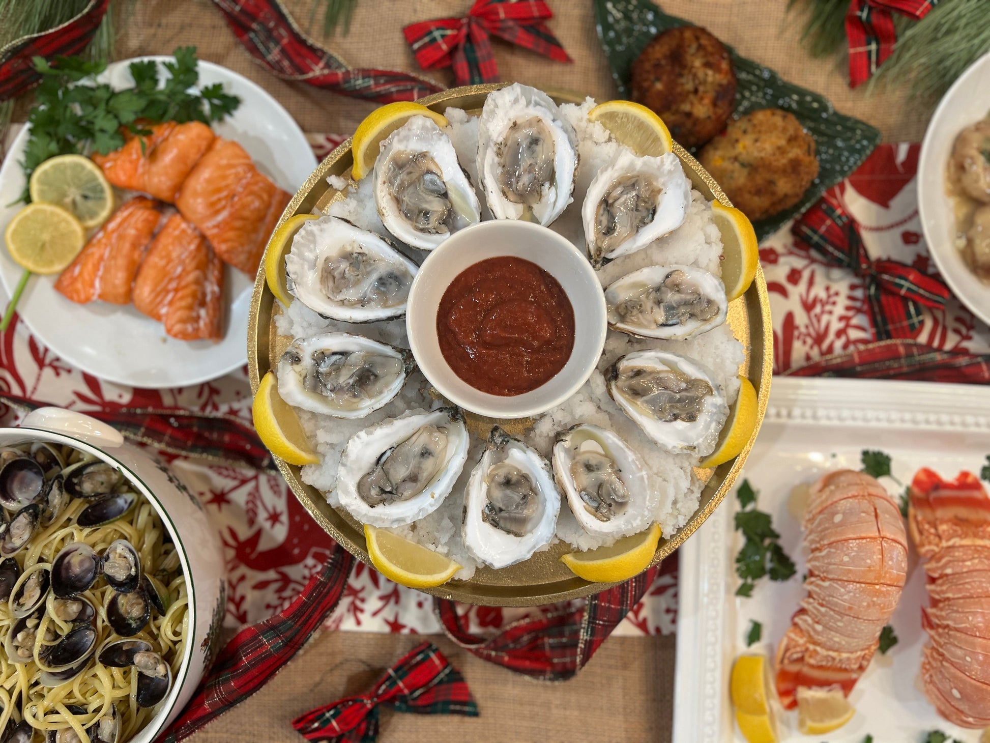 build your own fish box Build Your Own Feast of Seven Fishes Box – Riri's Fish Co
