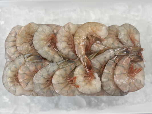 Frozen Wild Shrimp Tails in Shell
