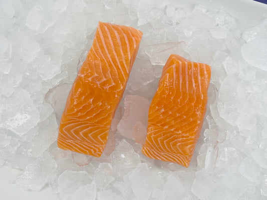 8oz Wild Caught Salmon Filets